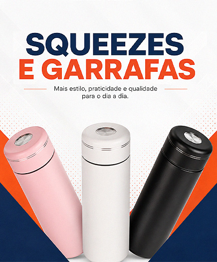 Squeezes-e-Garrafas